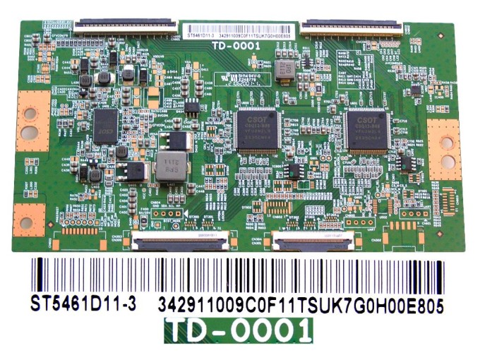 LCD T-CON modul TD-0001 ST5461D11-3 pro TCL 55C728