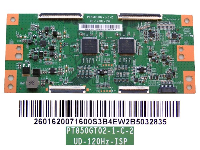 LCD T-Con modul PT850GT02-1-C-2 pro TCL 85C735X2