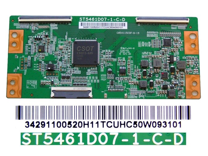 LCD T-CON modul ST5461D07-1-C-D / T-con board 34291100580111HC