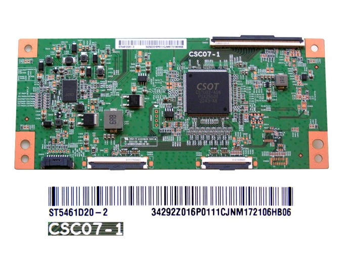 LCD T-CON modul CSC07-1 a ST5461D20-2 pro TCL 55C735X2