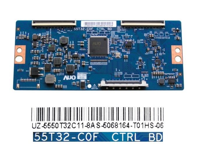 LCD T-CON modul UZ-5550T32C11 / TCON board 55T32-C0F