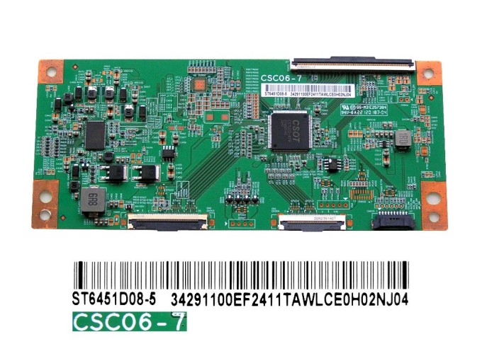 LCD T-CON modul CSC06-7 a ST6451D08-5 pro TCL 65"