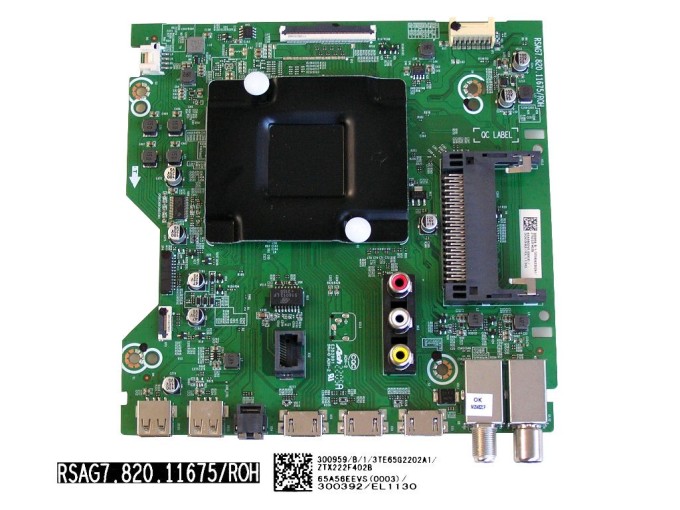 Základní deska pro LCD TV Hisense 65A7100F - main board 65A56EEVS