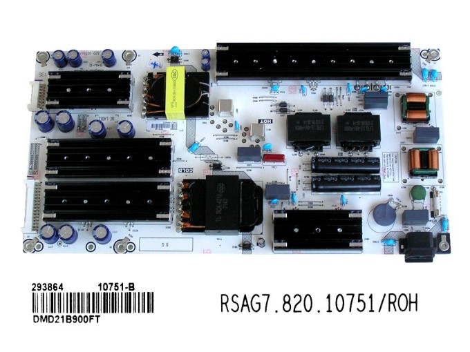 LCD zdroj Hisense 55U86GQ - SMPS RSAG7.820.10751/ROH