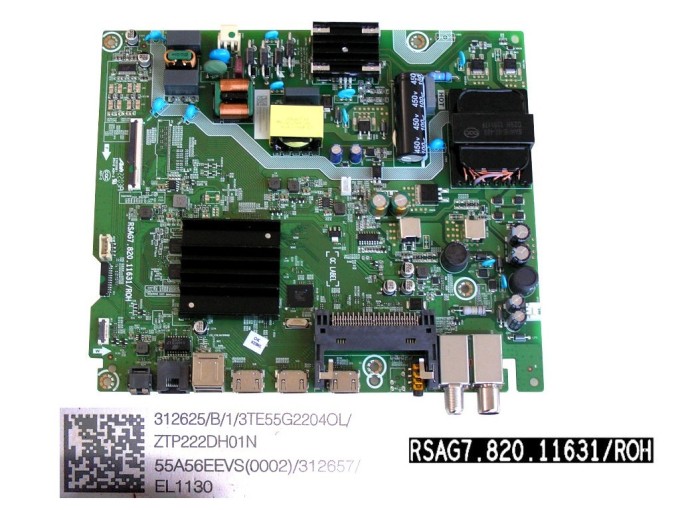 LCD modul základní deska Hisense 55A7100F (RSAG7.820.11631/ROH)