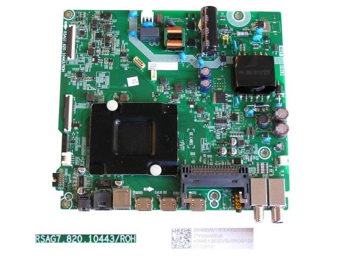 LCD modul základní deska Hisense 43AE7200F - main board 43A513EEVS