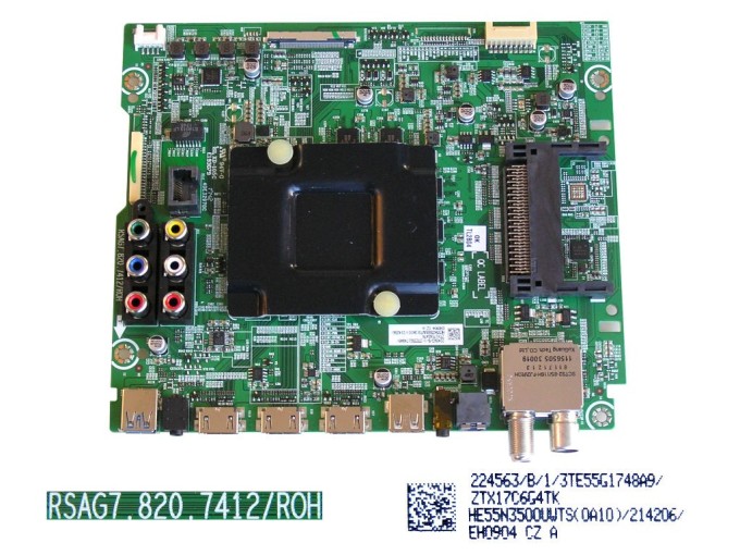 LCD modul základní deska Hisense H55NEC5605