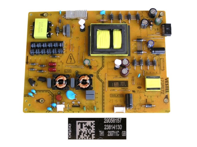 LCD zdrojová deska 17IPS72 / SMPS POWER BOARD Vestel 23814130