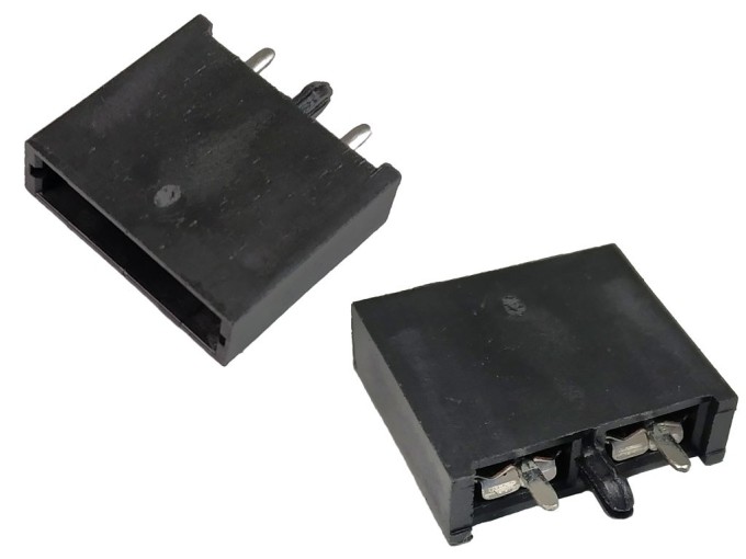 Pojistkový držák automobilové pojistky do PCB - max. 40A/80V