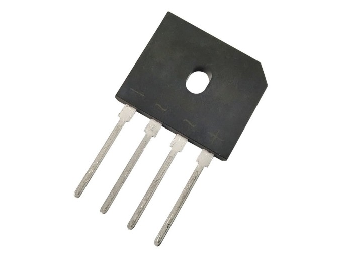 GBU8M Jednofázový Usměrňovací Můstek 1000V 8A