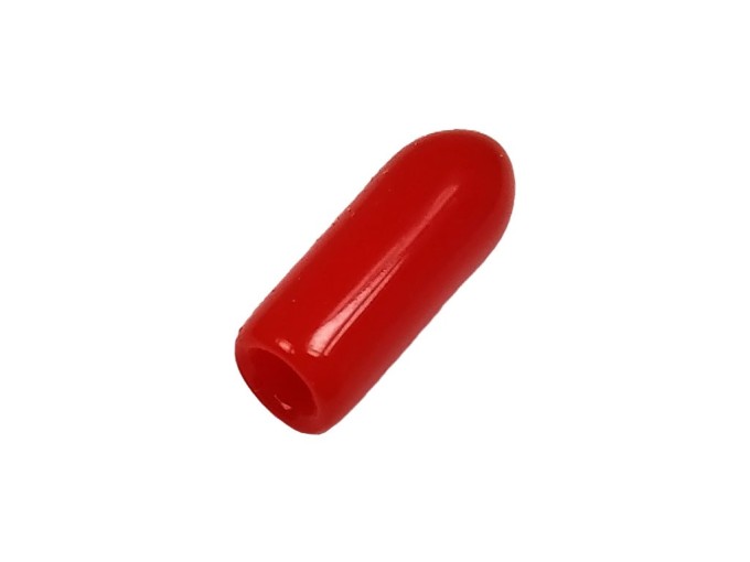 Plastikový návlek na páčku přepínačů TSX a KNX - červený