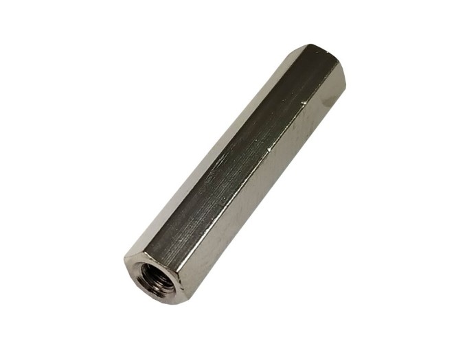Kovový distanční sloupek šestihranný M3, vnitřní závit, délka 25mm