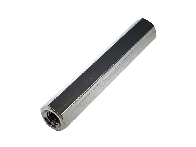 Kovový šestihranný distanční sloupek M3 - vnitřní závit, délka 30mm