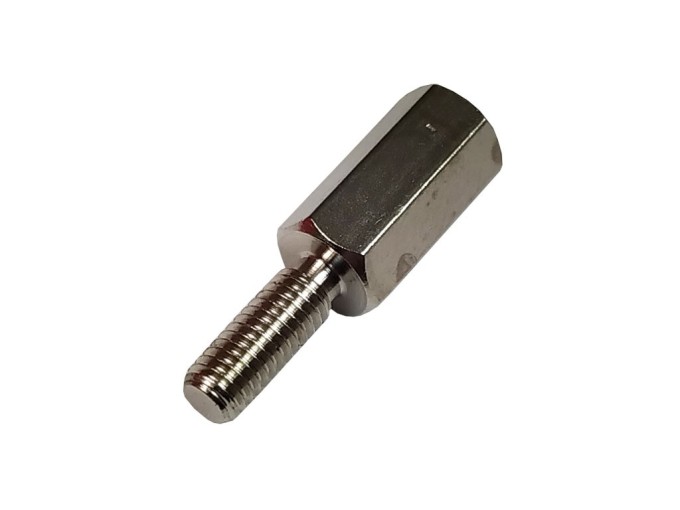 Kovový šestihranný distanční sloupek M3, délka 10mm