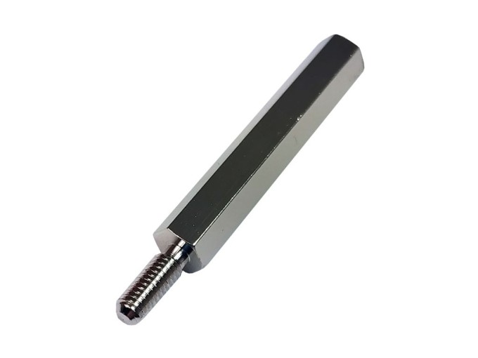 Kovový šestihranný distanční sloupek M3 30mm