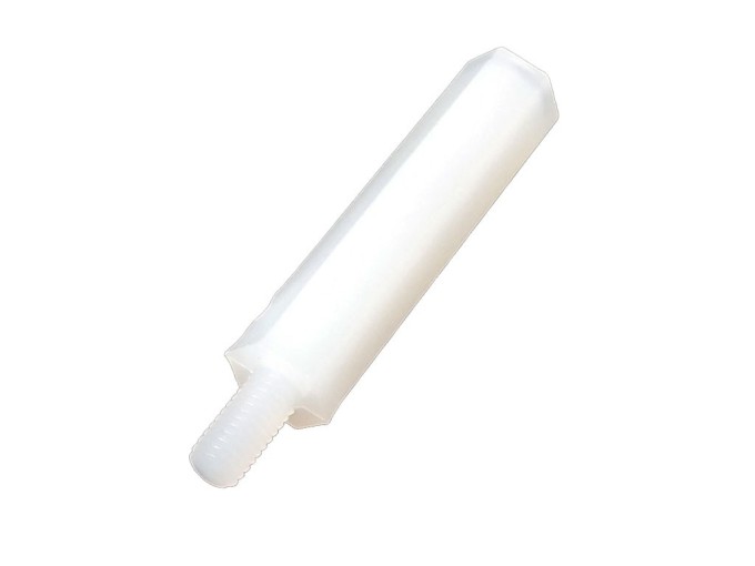Plastový distanční sloupek šestihranný M3, 25mm