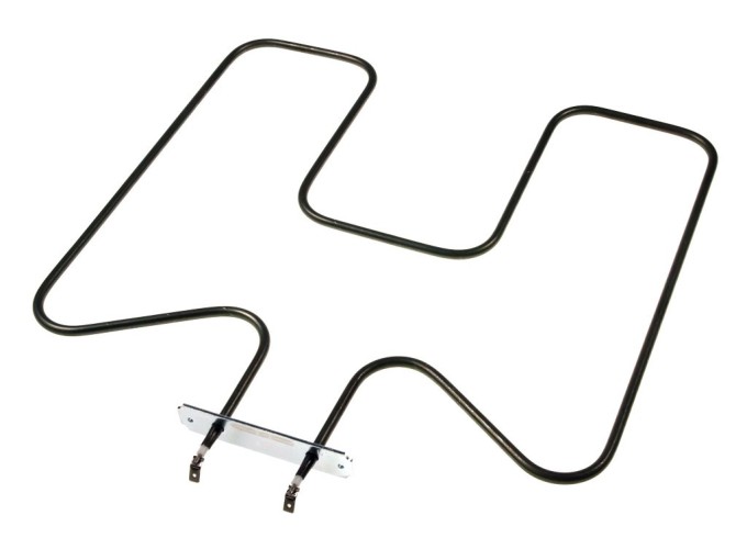 Topné těleso do trouby CANDY 1300W, spodní 49023149 - náhrada