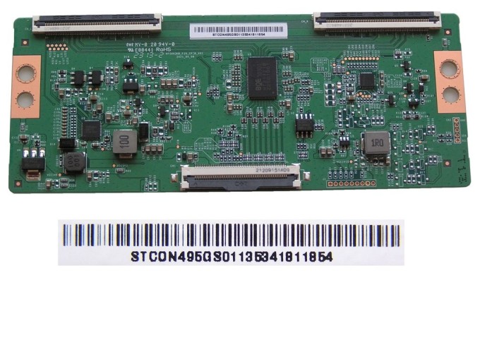 LCD T-CON modul HF500QUB_F20_CPCB_V01 / Innolux STCON495GS0113