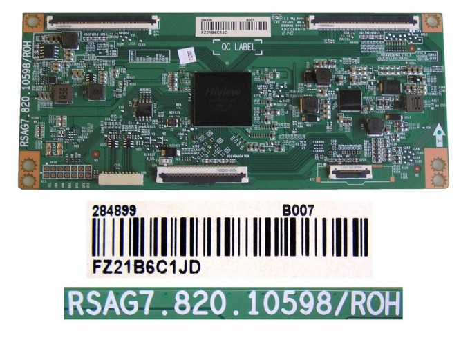 LCD T-CON modul RSAG7.820.10598 pro Hisense 55U86GQ