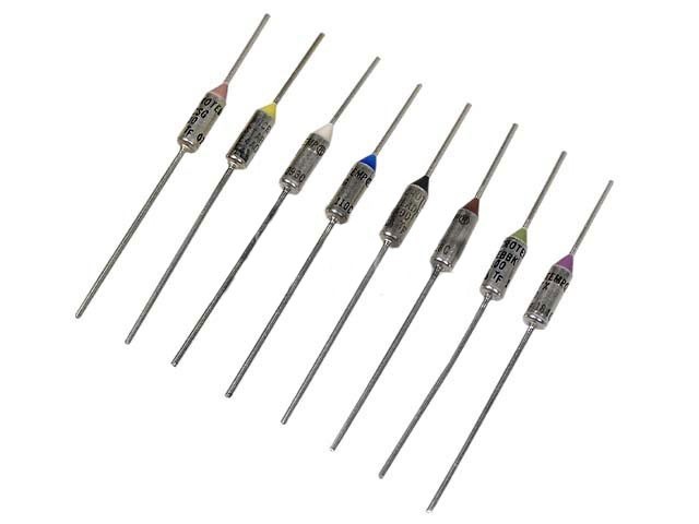 Tepelná pojistka RY 216°C 250V 15A