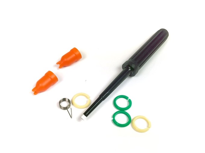 Příslušenství k osciloskopu - barevná varianta 1