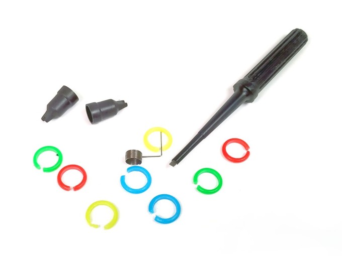 Příslušenství sondy k osciloskopu - barevná varianta 4