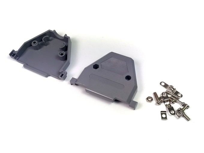 Plastová krytka pro konektory CANNON 37 a 62 pin