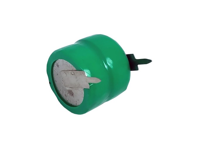 Akumulátor NiMH 2.4V 40mAh s pájecím konektorem