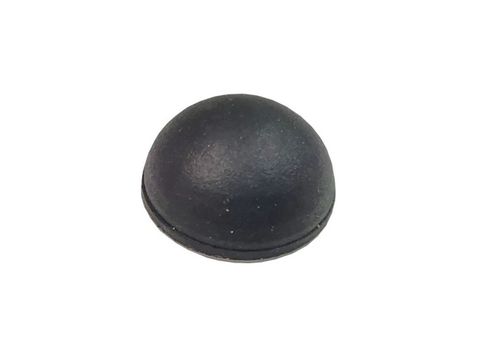 Samolepicí gumová nožička průměr 16mm, výška 8,1mm