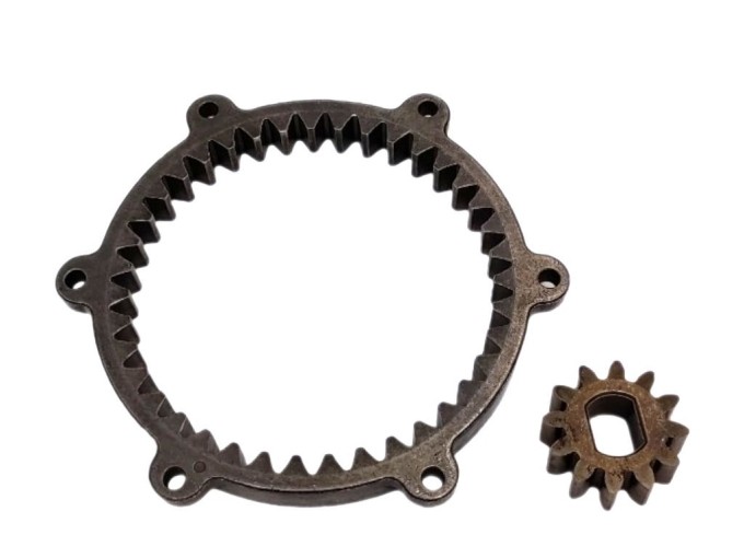 Ozubený věnec převodovky robotu Eta Gratus Kuliner II 0038