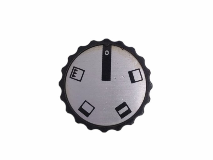 Knoflík přepínače funkcí trouby Mora 816 a Gorenje 811057 - černý