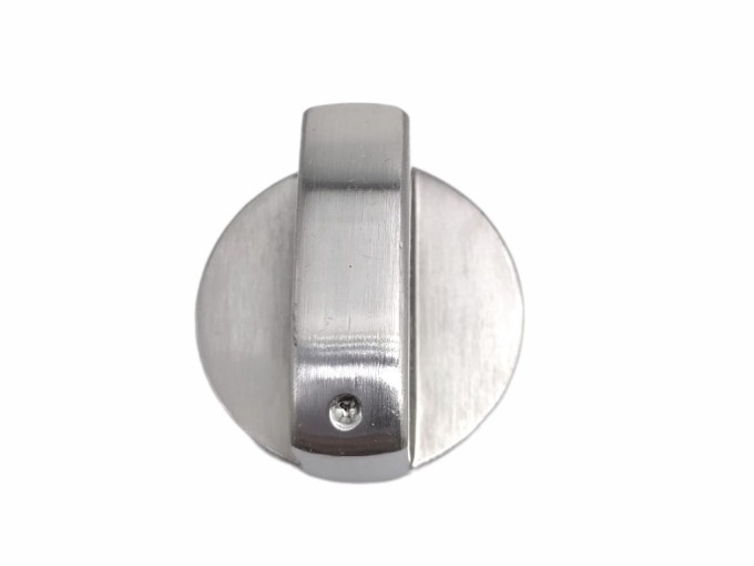 Náhradní ovládací knoflík ke sporáku - stříbrný