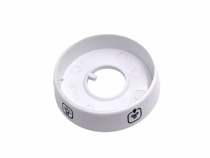 Kroužek přepínače funkcí trouby Mora 3453 a Gorenje 850395, bílý