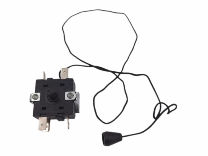 Tahový spínač s provázkem 5 vývodů 250V 16A