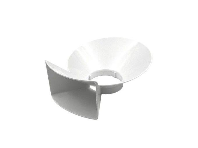 Plastový kryt s násypkou pro mlýnek na mák ETA 0028 Gratus