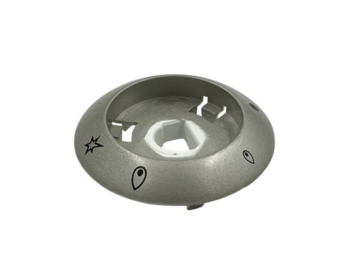 Náhradní kroužek hořáku pro plynový sporák Fagor C20K020H4, hnědý