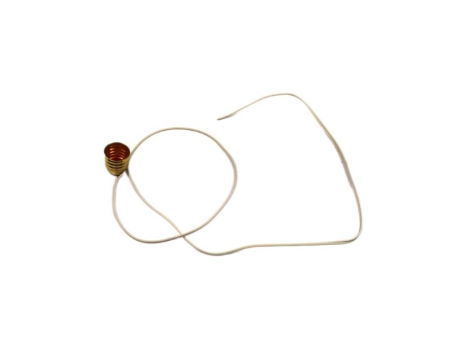 Objímka pro žárovku E10 s přívodními vodiči 400 mm