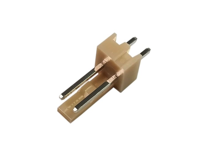 Konektor NS25-W2P 2 pin s roztečí 2,54 mm