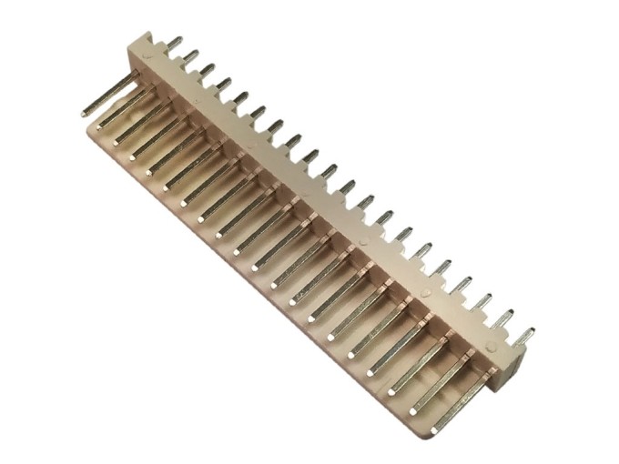 Konektor NS25-W20P 20 pin s roztečí 2,54 mm