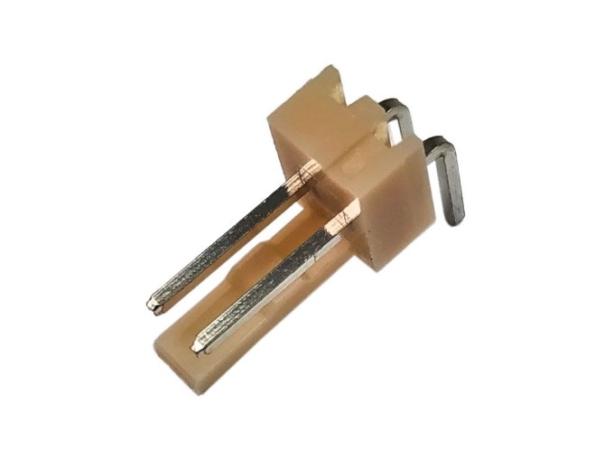 Konektor zástrčka NS25-W2K 2 pin 2,54 mm