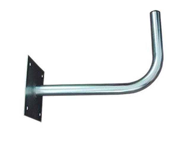 Držák antény na zeď 35 cm - galvanický zinek