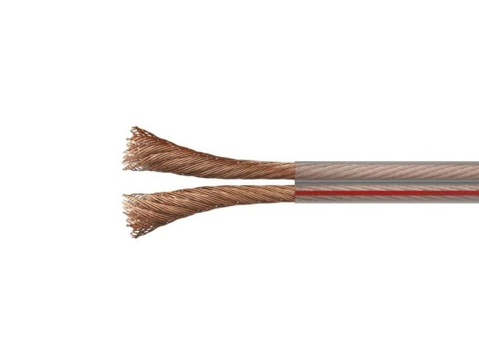 OFC CU dvojlinka 2 x 0.75 mm - metráž