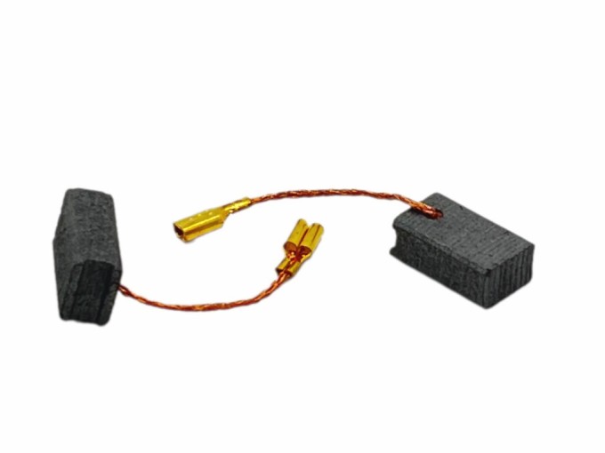 Uhlíkové kartáče 5.9 x 8.9 x 15.3 mm do elektromotorů - balení 2 ks