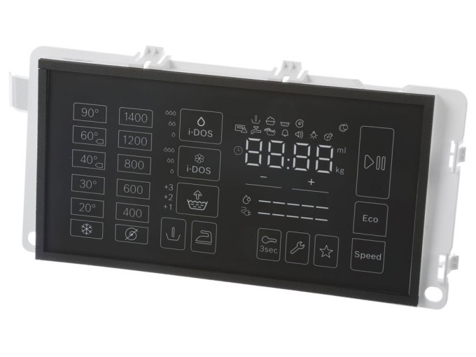 Display pro pračky Bosch 12009572