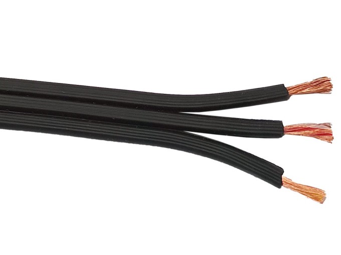 Audio kabel plochý TAS-C180, stíněný 3 x 0.14mm2