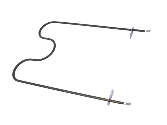 Spodní topné těleso trouby 1100W MIDEA 17471100000275