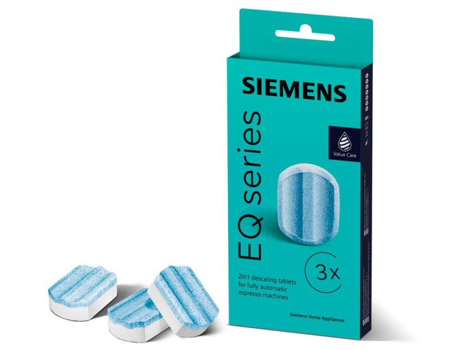 Odvápňovací tablety TZ80002 pro kávovary Bosch a Siemens