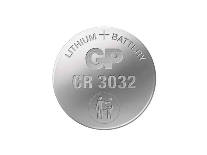 GP CR3032 Lithiová Baterie 3V 500mAh
