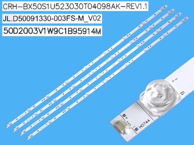 LED podsvit 960mm pro LCD panely Hisense SVH500AA9 - sada 4 kusy