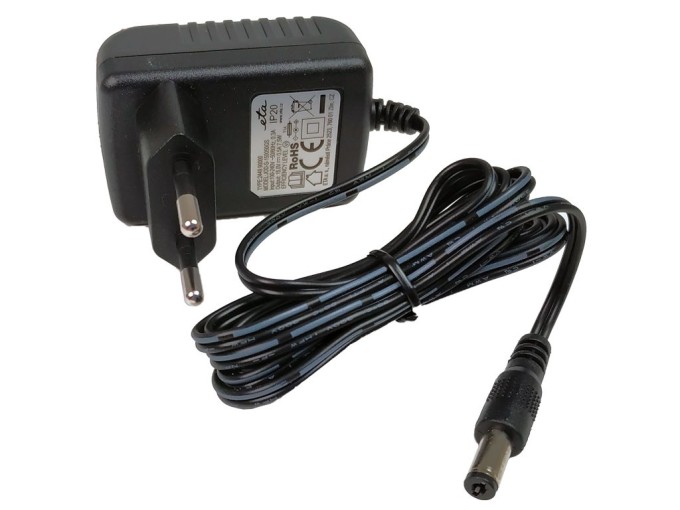 Nabíjecí adaptér 15V pro vysavač Eta Moneto 2449
